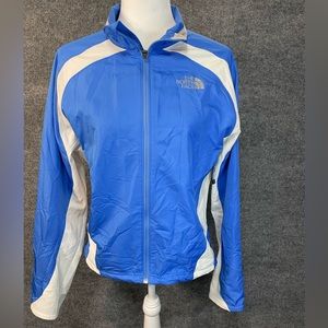 The North Face Womens Large Blue Flight Series Full Zip